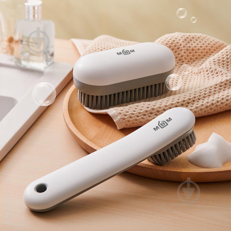 Щетка для уборки МВМ 13 см серый BP-39 - фото 4