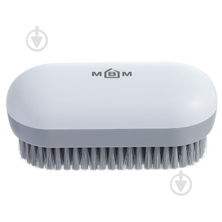 Щетка для уборки МВМ 13 см серый BP-39 - фото 1