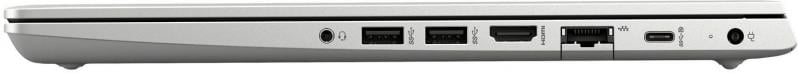 Ноутбук HP Probook 445R G6 14" (7DC25EA) pike silver - фото 8