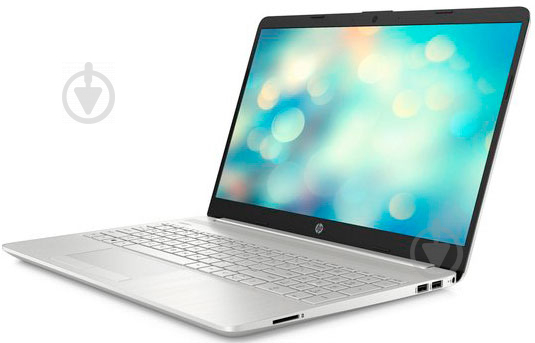 Ноутбук HP 15-dw1004ur 15,6" (9FD53EA) silver - фото 3