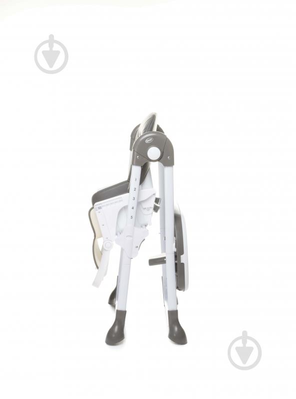 Стульчик для кормления 4Baby Decco grey 4DC03 - фото 2