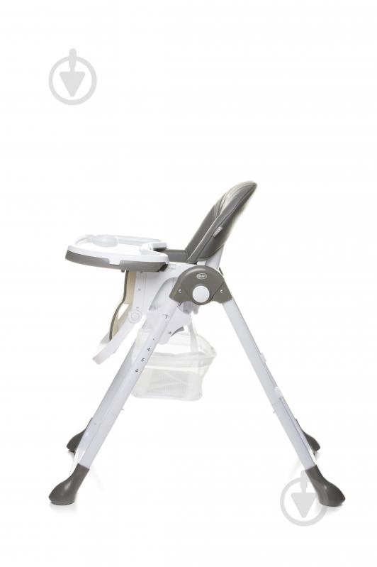 Стульчик для кормления 4Baby Decco grey 4DC03 - фото 3