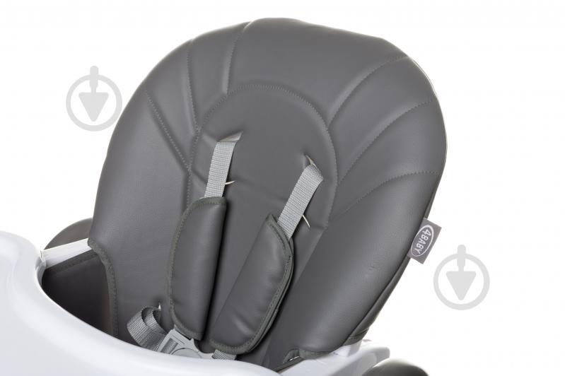 Стульчик для кормления 4Baby Decco grey 4DC03 - фото 4