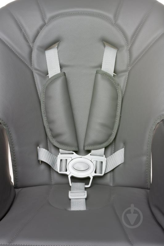Стульчик для кормления 4Baby Decco grey 4DC03 - фото 5