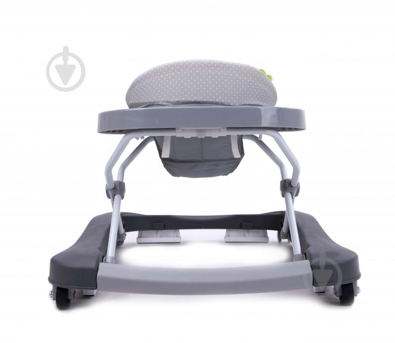 Ходунки интерактивные 4Baby Walk'n Push dark grey 4WP01 - фото 3