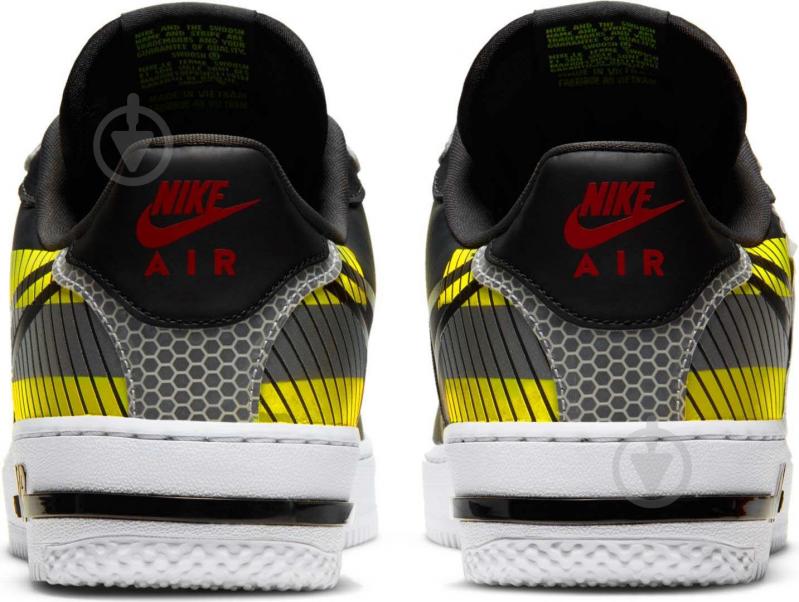 Кроссовки мужские зимние Nike Air Force 1 React LX CT3316-003 р.45 черные - фото 2