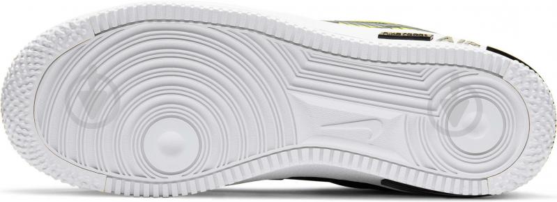 Кроссовки мужские зимние Nike Air Force 1 React LX CT3316-003 р.45 черные - фото 8