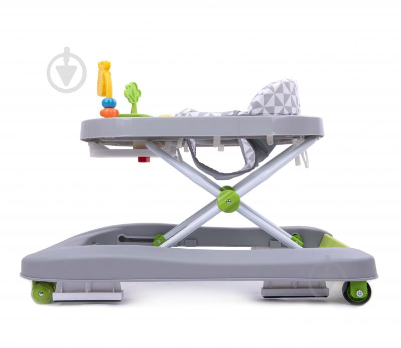 Ходунки интерактивные 4Baby Walk'n Push grey 4WP02 - фото 6