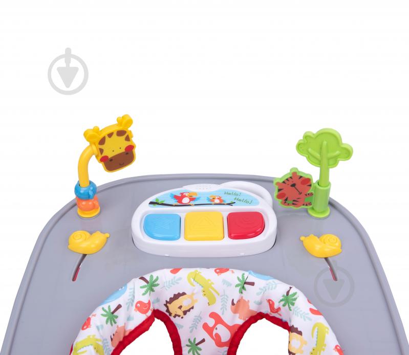 Ходунки интерактивные 4Baby Walk'n Push red 4WP03 - фото 4 Ходунки интерактивные 4Baby Walk'n Push red 4WP03 - фото 4
