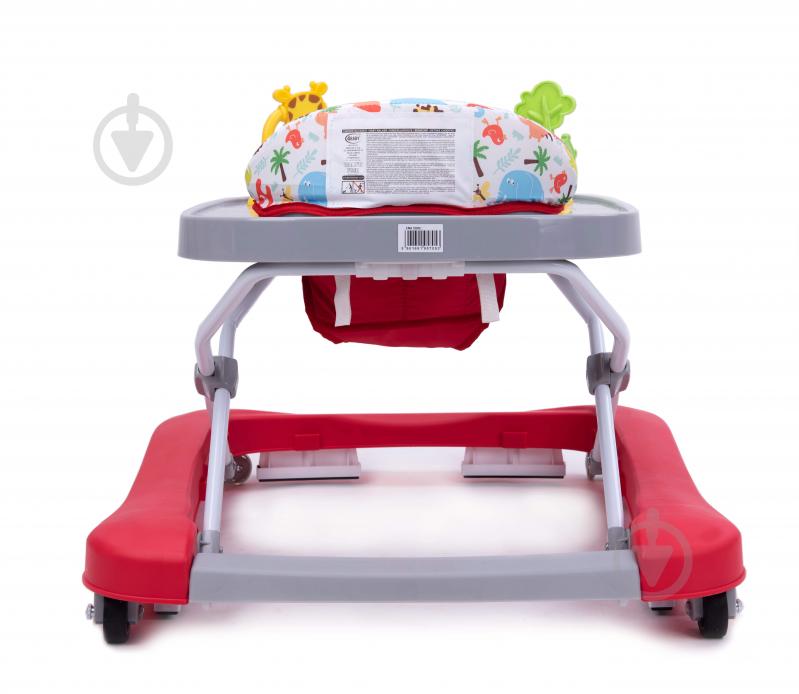 Ходунки интерактивные 4Baby Walk'n Push red 4WP03 - фото 5 Ходунки интерактивные 4Baby Walk'n Push red 4WP03 - фото 5