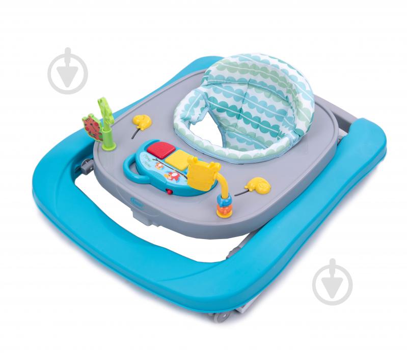 Ходунки интерактивные 4Baby Walk'n Push turkus 4WP04 - фото 3