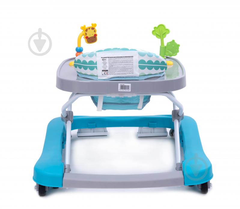 Ходунки интерактивные 4Baby Walk'n Push turkus 4WP04 - фото 5