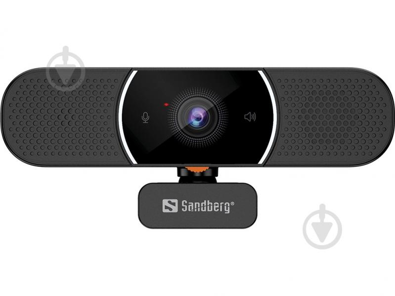 Веб-камера Sandberg All-in-1 Webcam 2K HD 134-37 - фото 1