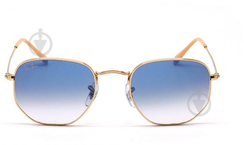 Очки солнцезащитные RAY-BAN RB 3548 001/3F 51 - фото 2