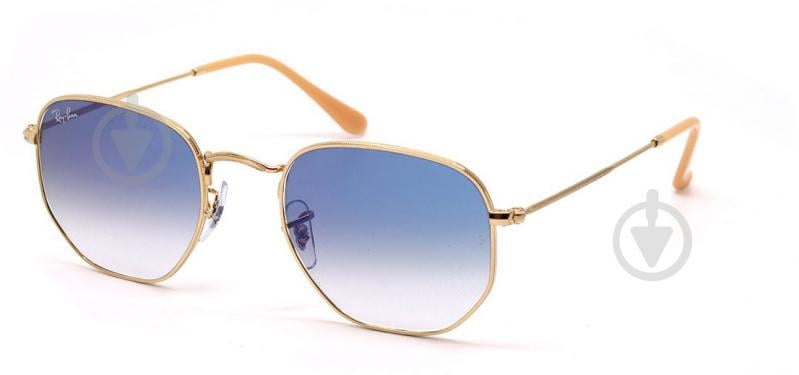 Очки солнцезащитные RAY-BAN RB 3548 001/3F 51 - фото 1