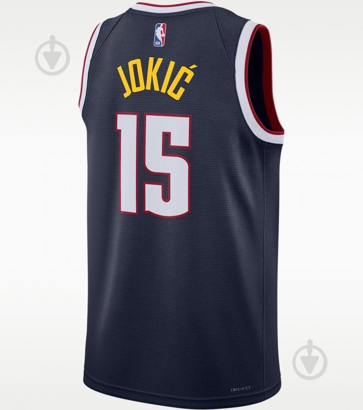 Майка Nike con Edition Swingman Jersey DN2003-419 р.S синий - фото 2