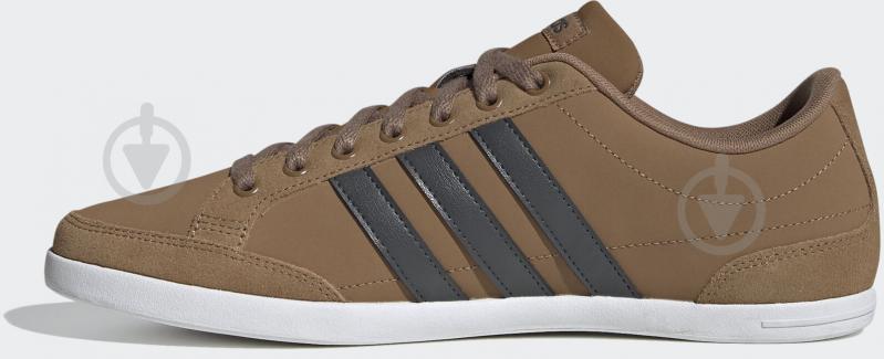 Кроссовки мужские демисезонные Adidas CAFLAIRE EG4317 р.42 коричневые - фото 6