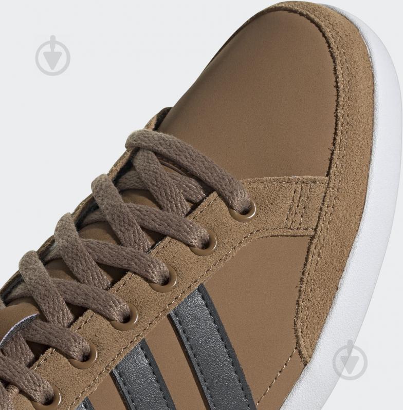 Кроссовки мужские демисезонные Adidas CAFLAIRE EG4317 р.42 коричневые - фото 7