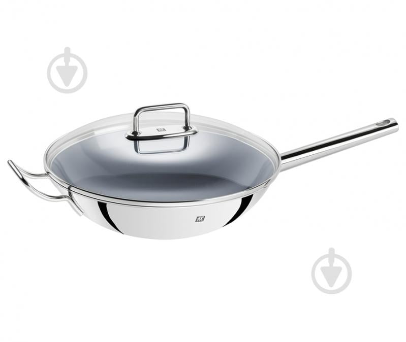 Сковорода WOK із кришкою Zwilling J.A. Henckels Plus 5.5 л 40992-032-0 - фото 1