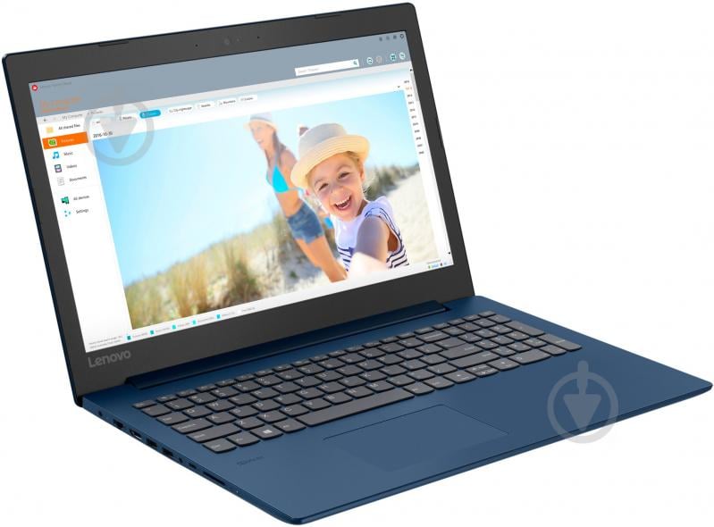 Ноутбук Lenovo IdeaPad 330-15 15,6" (81DC01A9RA) midnight blue - фото 3