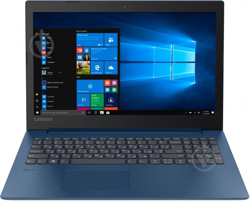 Ноутбук Lenovo IdeaPad 330-15 15,6" (81DC01A9RA) midnight blue - фото 1