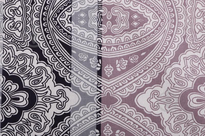 Комплект постельного белья Селфи 1,5 розово-бордовый UP! (Underprice) - фото 3