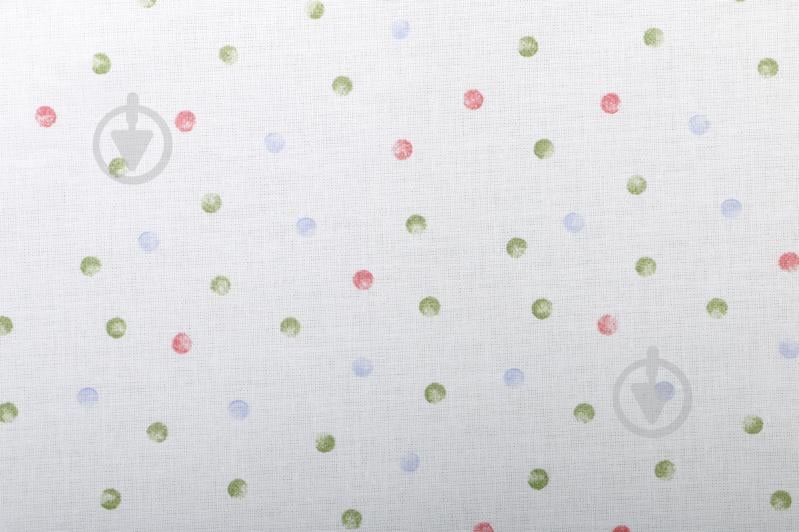 Комплект постельного белья Basic Кантри 1 2,0 белый с розовым La Nuit - фото 5