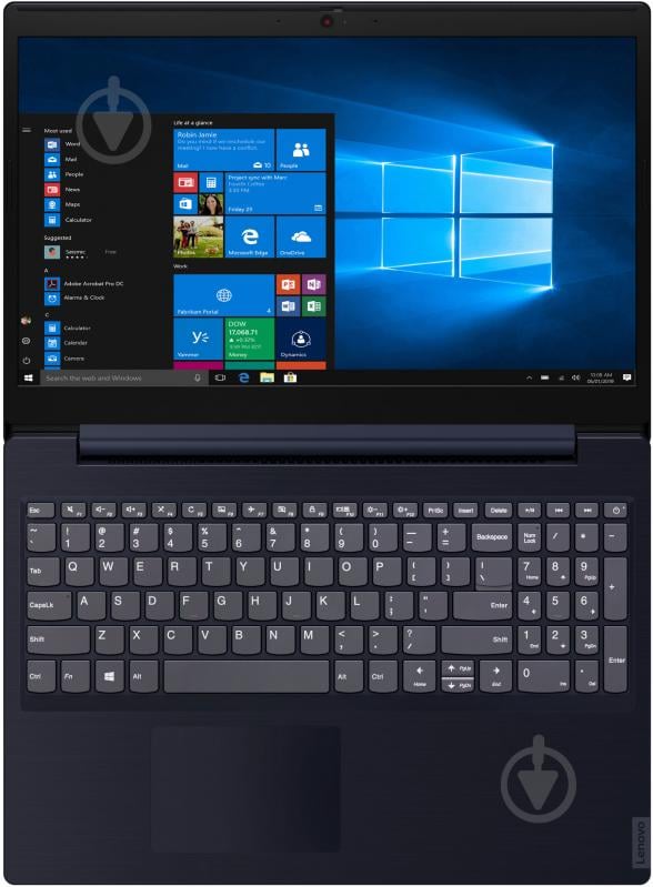 Ноутбук Lenovo IdeaPad L340-15 15,6" (81LG00YKRA) abyss blue - фото 6