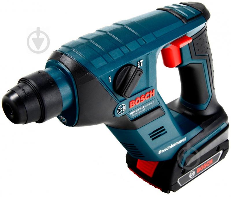 Перфоратор Bosch Professional Heavy Duty GBH 18 V-LI Compact 0611905308 - фото 3