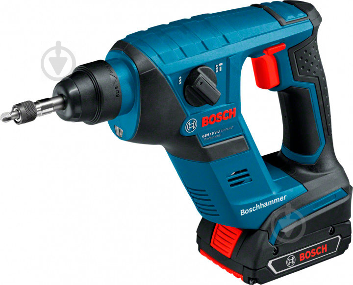 Перфоратор Bosch Professional Heavy Duty GBH 18 V-LI Compact 0611905308 - фото 7