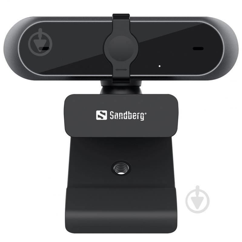 Веб-камера Sandberg Webcam Pro Autofocus Stereo Mic Black (133-95) - фото 1