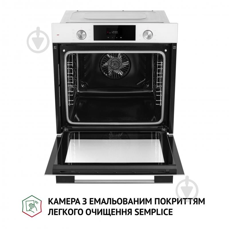 Духовой шкаф Perfelli DIAMOND 6D8L BIANCO электрический полновстраиваемый - фото 10