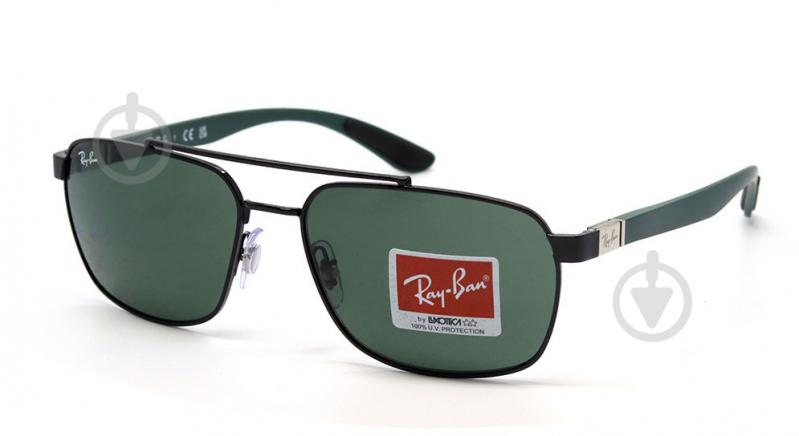 Окуляри сонцезахисні RAY-BAN RB 3701 002/71 59 - фото 1