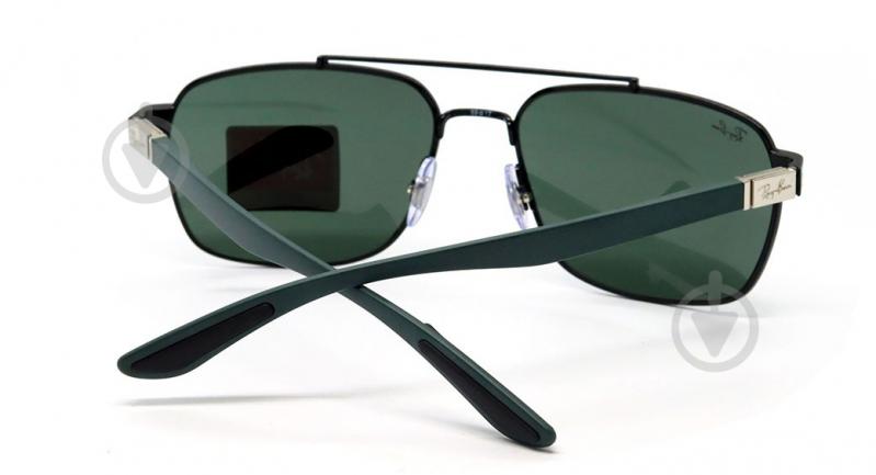 Окуляри сонцезахисні RAY-BAN RB 3701 002/71 59 - фото 3