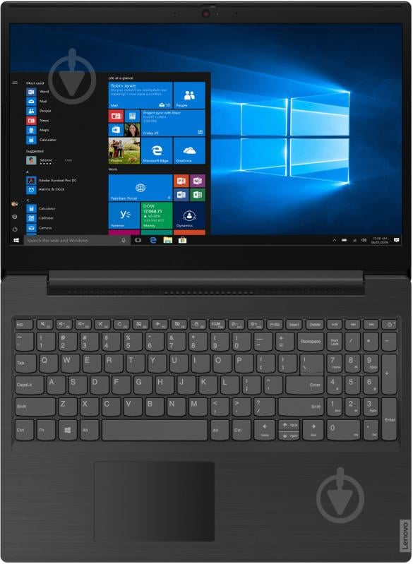 Ноутбук Lenovo IdeaPad L340-15 15,6" (81LG00YERA) granite black - фото 7