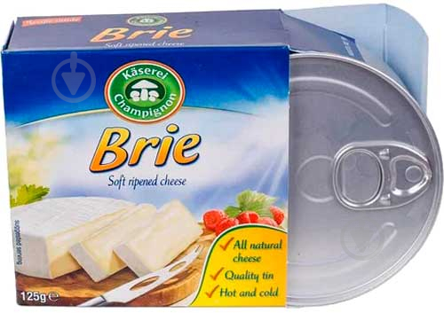 Сыр Kaserei мягкий Brie 50% 125г 4000504141823 - фото 3