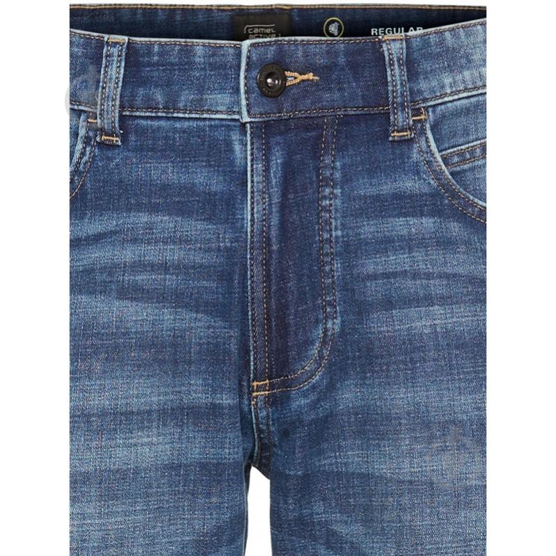 Джинсы Camel Active Cooling- Denim 488R53-5D73-46 р.L синий - фото 3 Джинсы Camel Active Cooling- Denim 488R53-5D73-46 р.L синий - фото 3