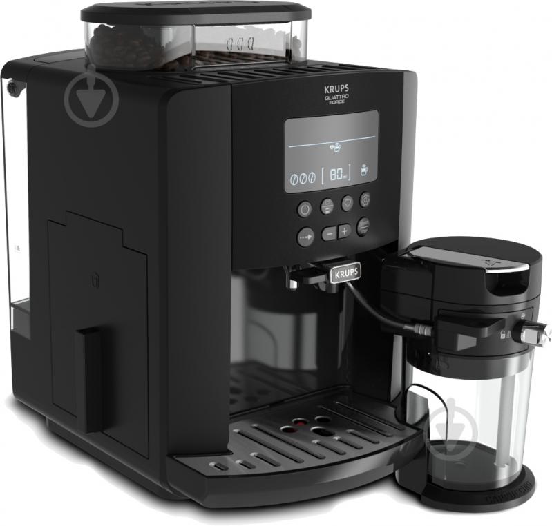 Кофемашина Krups EA819N10 Arabica Latte - фото 3