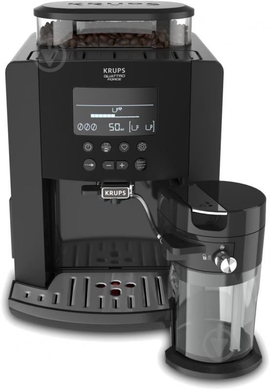Кофемашина Krups EA819N10 Arabica Latte - фото 4