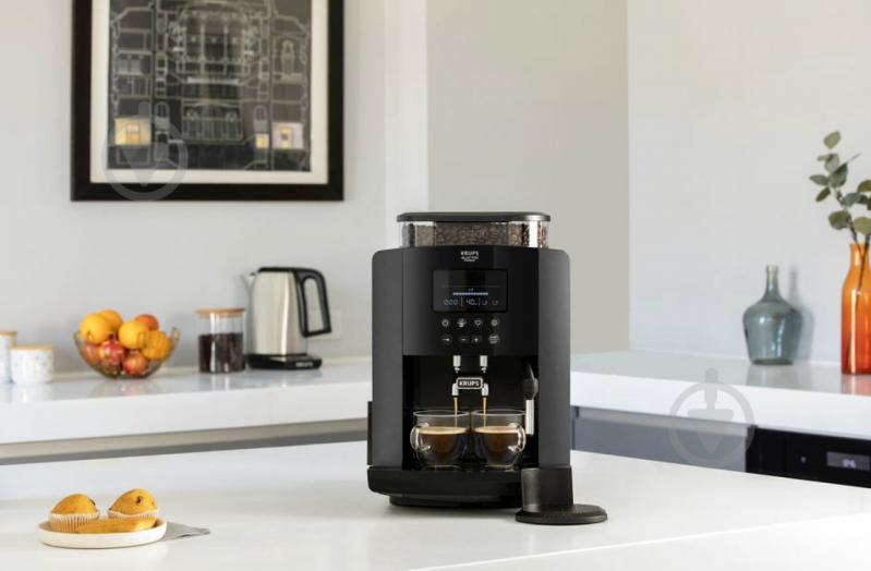Кофемашина Krups EA819N10 Arabica Latte - фото 20