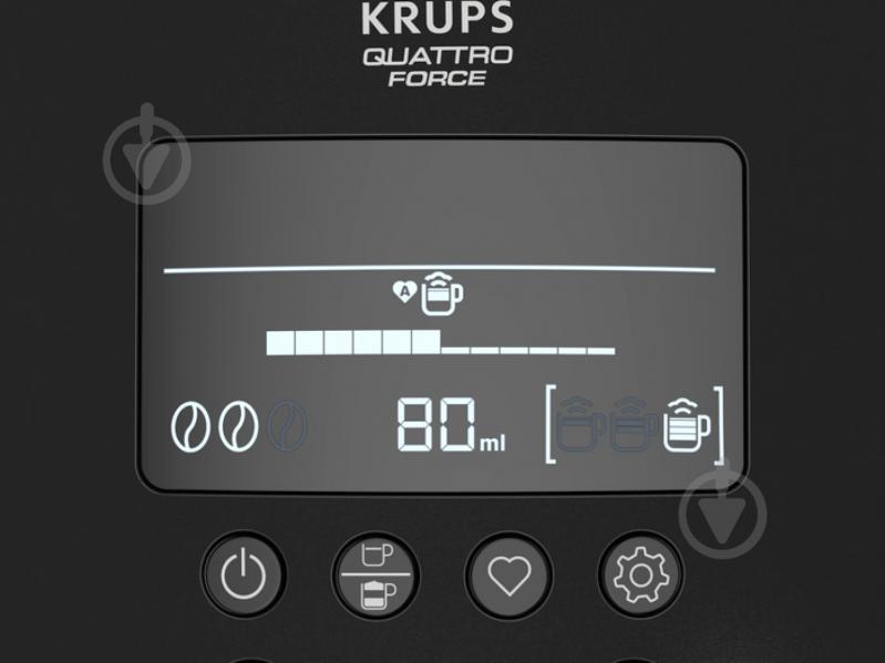 Кофемашина Krups EA819N10 Arabica Latte - фото 15