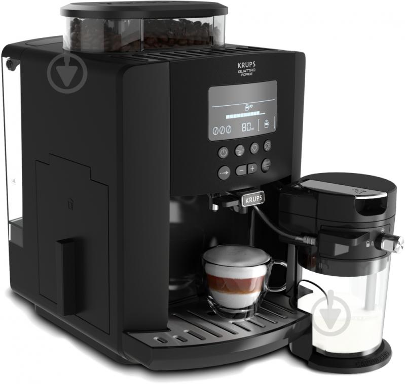 Кофемашина Krups EA819N10 Arabica Latte - фото 7