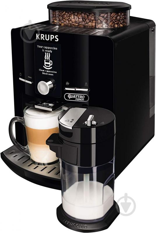 Кофемашина Krups EA819N10 Arabica Latte - фото 8