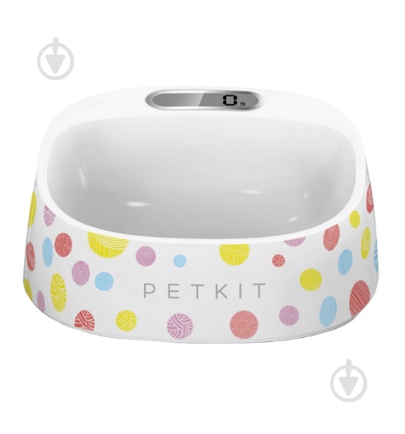 Миска-дозатор PETKIT Smart Pet Bowl color ball 1 л - фото 1