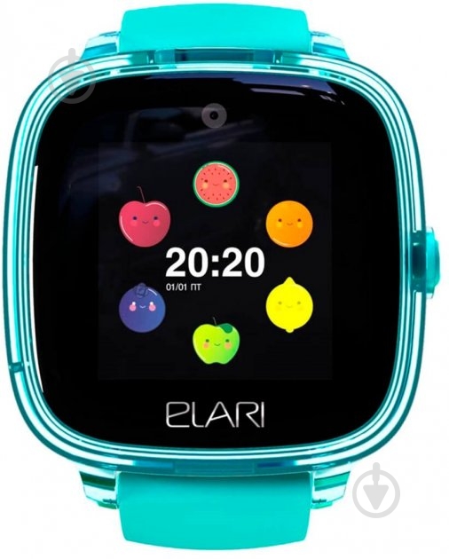 ᐉ Смарт-годинник дитячий Elari KidPhone Fresh green (KP-F/Green ...