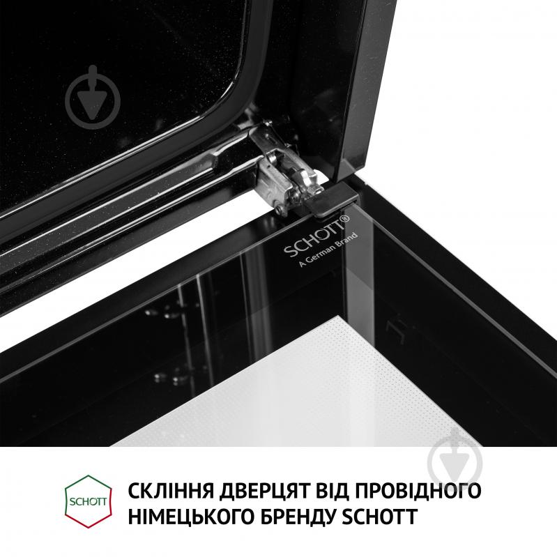 Духова шафа Perfelli DIAMOND 6D8L NERO електрична повновбудовувана - фото 5