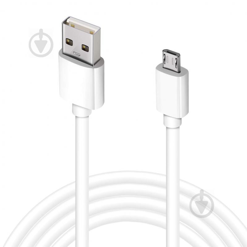 Кабель Armorstandart USB - microUSB 1 м 1 м білий (ARM52203) - фото 1