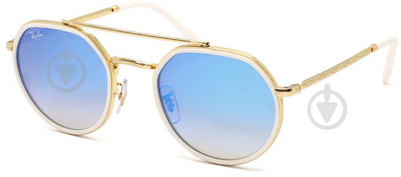 Очки солнцезащитные RAY-BAN RB 3765 001/4O 53 - фото 1