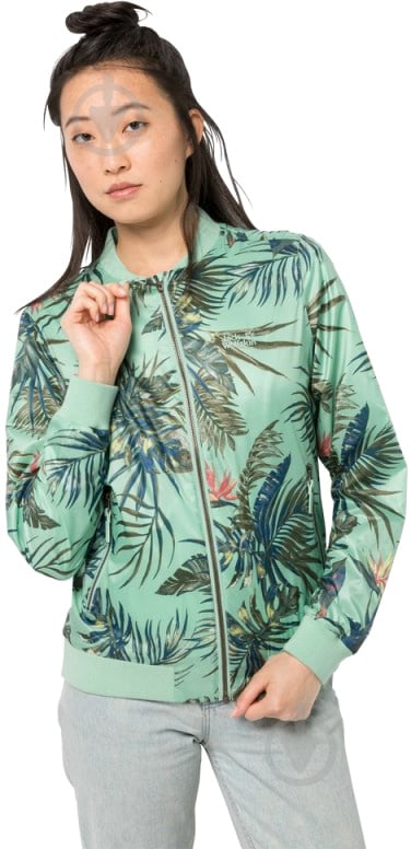 Вітрівка жіноча демісезонна Jack Wolfskin TROPICAL BLOUSON W 1304493-8140 р.S бірюзова - фото 4