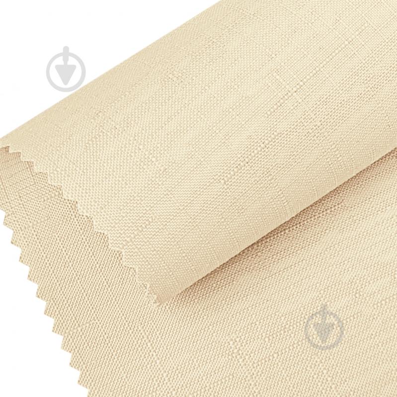 Ролета мини Rollotex LEN с фиксацией под наклон бежевая 67x180 см - фото 1 Ролета мини Rollotex LEN с фиксацией под наклон бежевая 67x180 см - фото 1